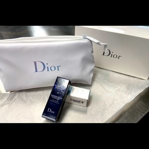 DIOR💖❗️ White Trouse Pouch- Brand New❗️Never Used